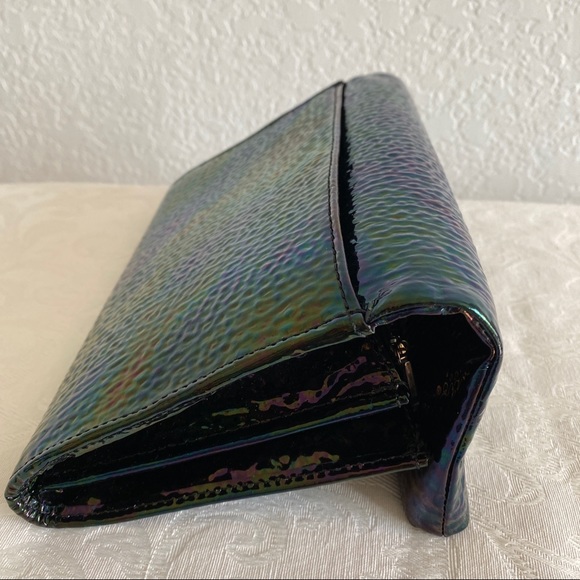 henri bendel iridescent leather chain strap bag - Picture 10 of 13